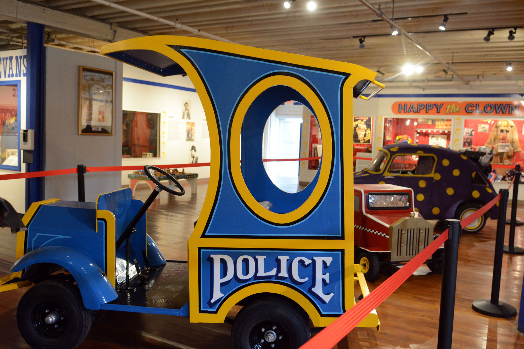New, extended exhibits at Circus World in 2021